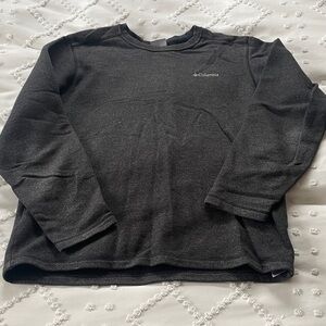 Columbia Men's Charcoal Crewneck Sweater